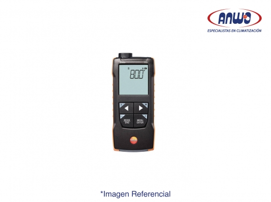 TERMOMETRO PARA NTC O PT100 TESTO 110 CON CONEXIÓN APP (NO INCLUYE SONDA)